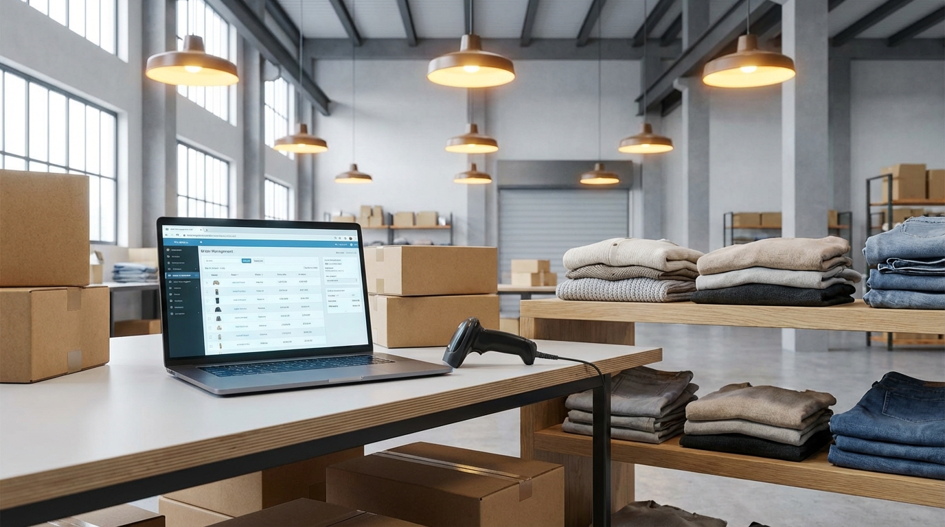 Warehouse packing station